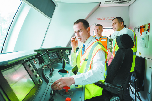    Бронислав Сурин/ИД «Гудок»