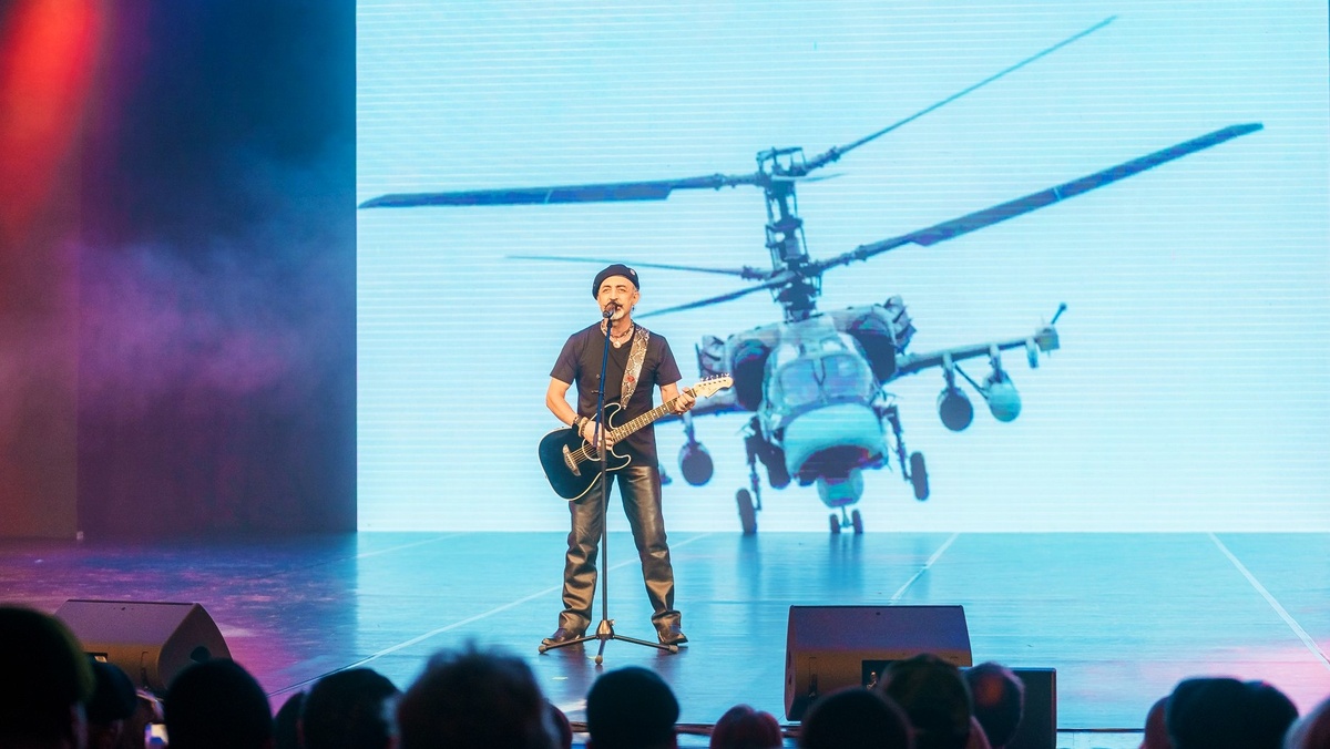    «Работайте, братья!»: в Ханты-Мансийске подвели итоги фестиваля военно-патриотической песни