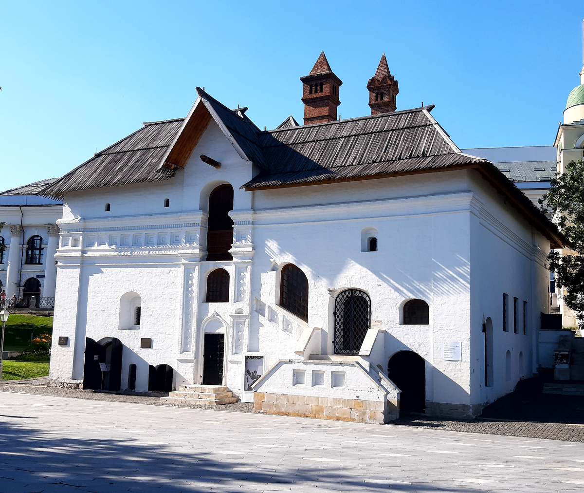 Москва. Старый Английский двор. Год строительства: XVI век Адрес: ул. Варварка, 4А,