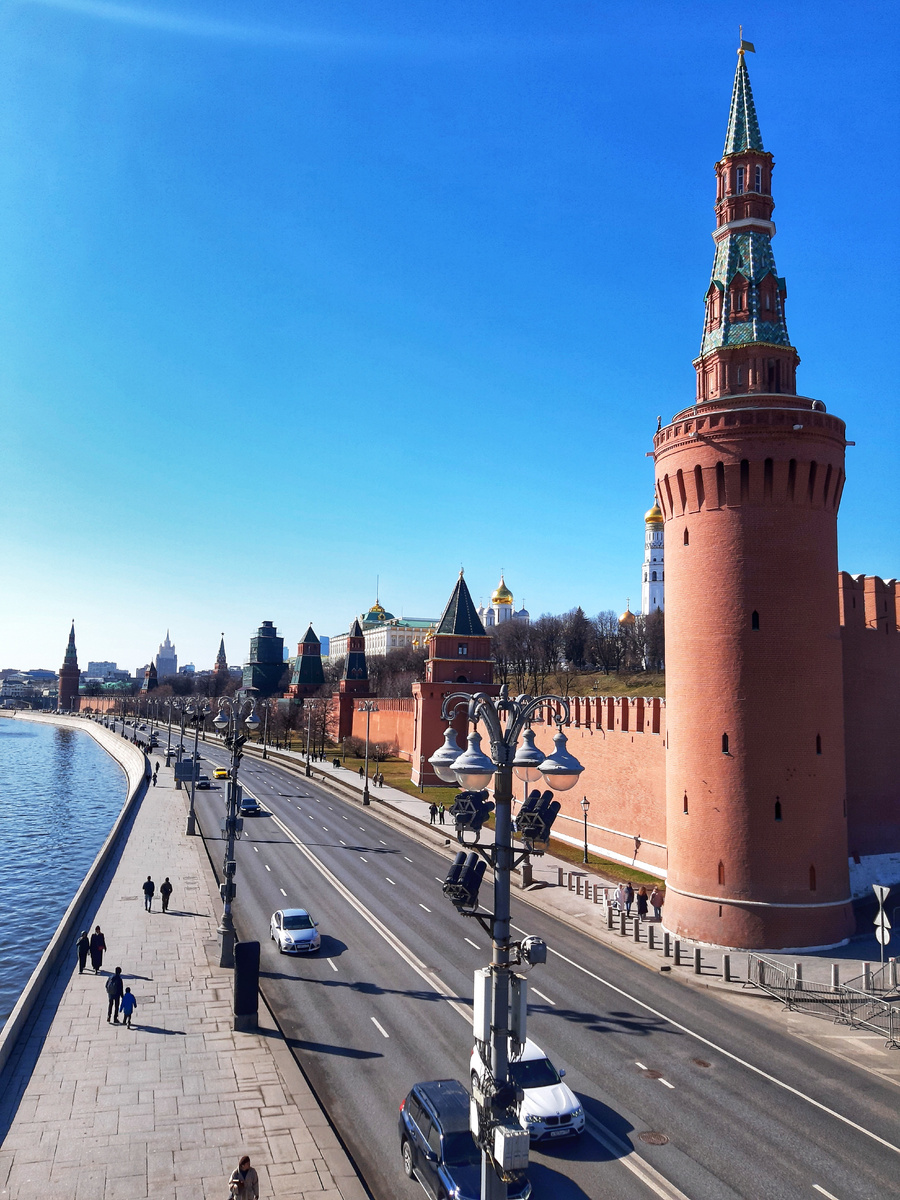 КРЕМЛЬ. Москва.