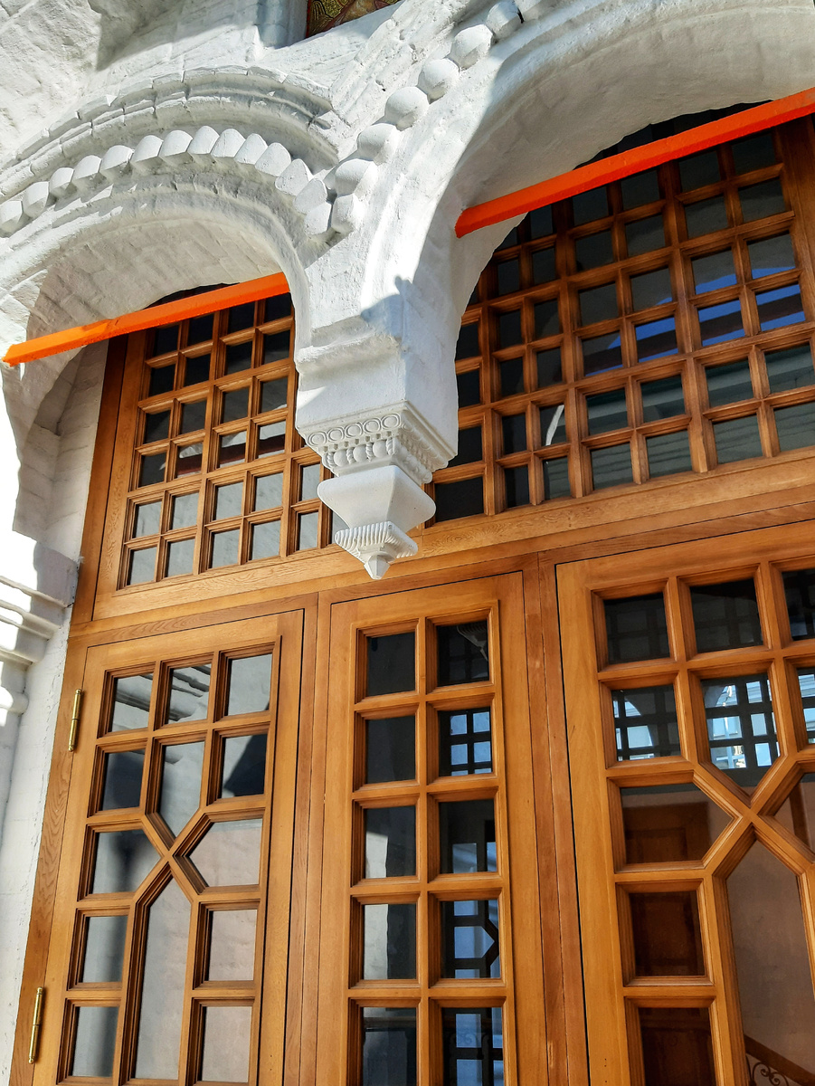 Элементы Русского Узорочья. Храм Знамения иконы Божией Матери за Петровскими воротами.