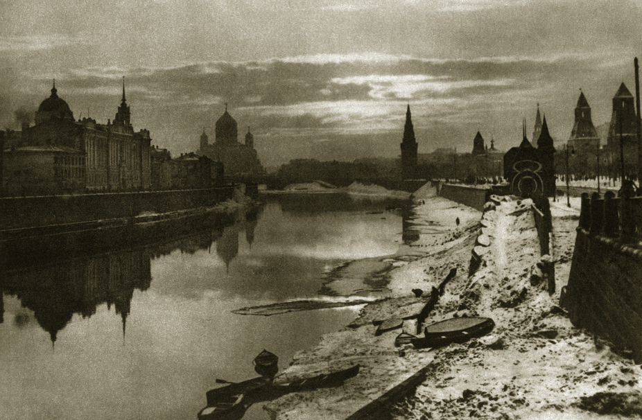 Москва 1920-х. Изображение из открытых источников.