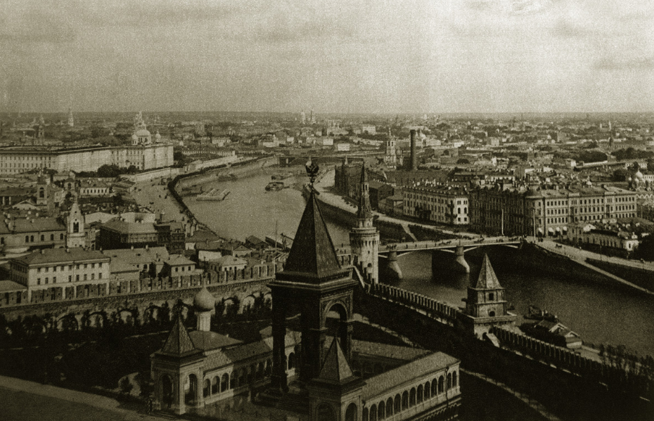 Москва 1920-х. Изображение из открытых источников.