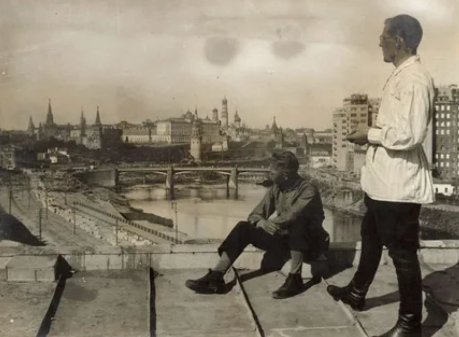 Москва 1920-х. Изображение из открытых источников.