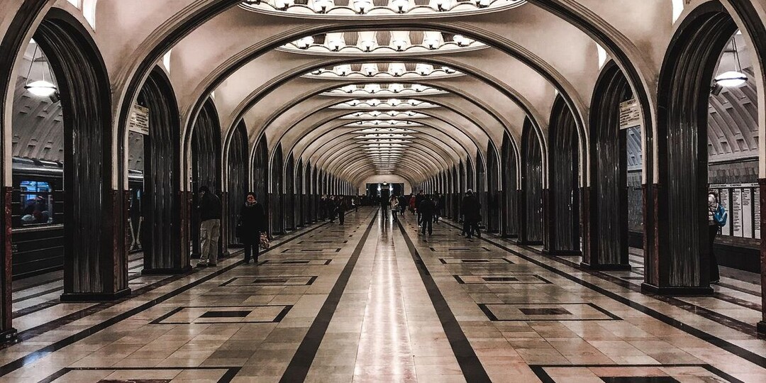 Архитектурные стили Москвы. #15. Сталинская Москва. МЕТРО 1935 — уникальность «первой очереди».