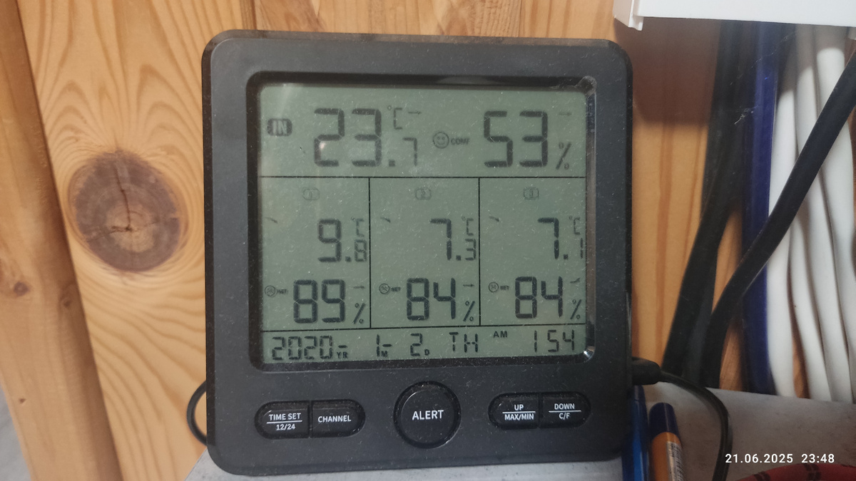 И это ещё не предел... По прогнозам обещали +5, но у нас обычно ниже на пару градусов