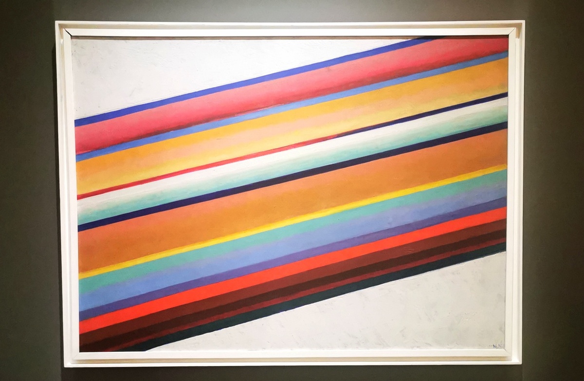 Михаил Матюшин  "Движение в пространстве"