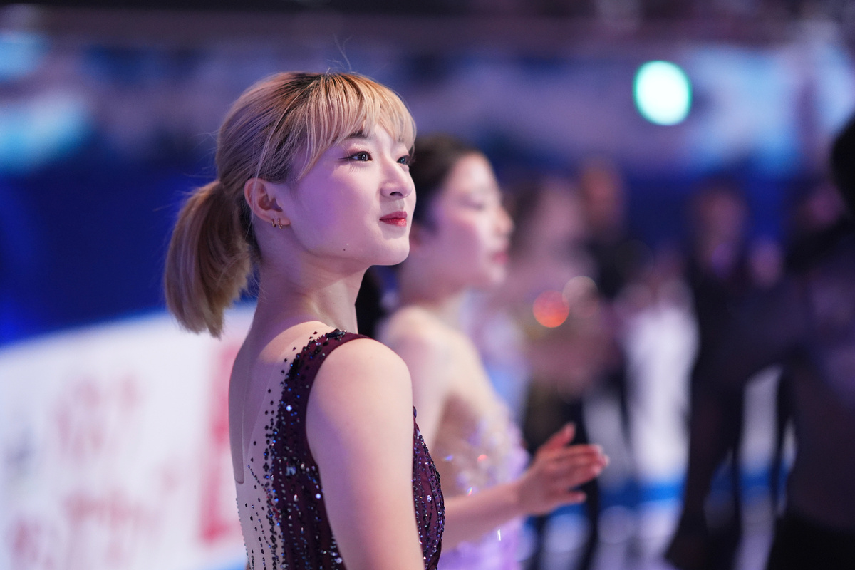 Каори Сакамото. Фото: GLOBAL LOOK PRESS