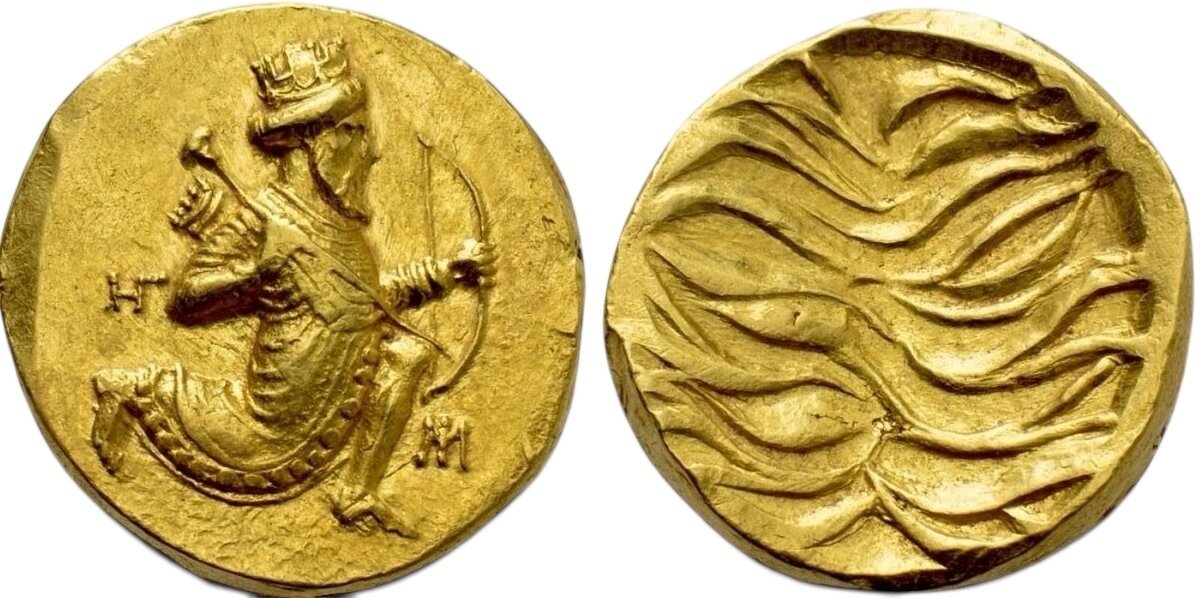 «Золотой дарик» Дария Великого