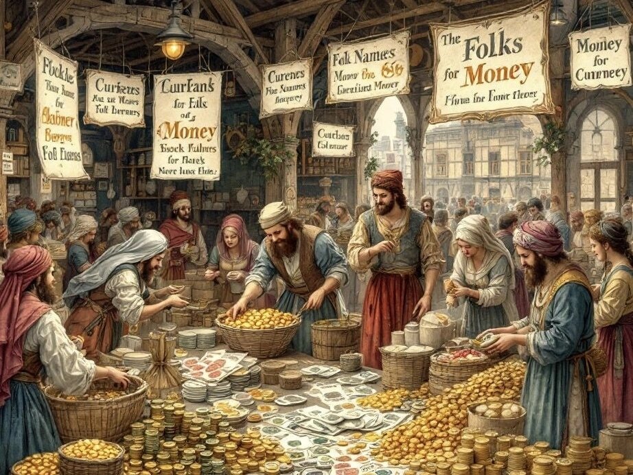 Народные «прозвища» денег: история и происхождение