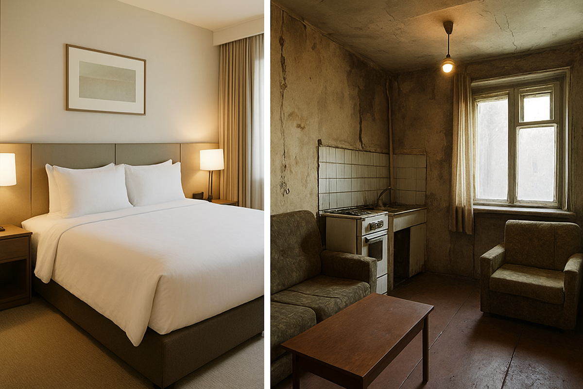 Отель или квартира?