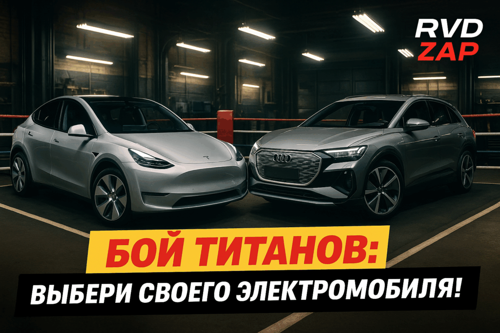    Сравнение Tesla Model Y и Audi Q4 e-tron: подробный анализ и различия admin