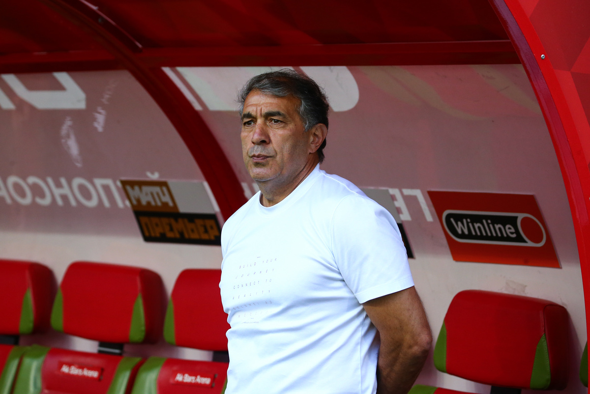 Рашид Рахимов - главный тренер "Рубина". Фото: ФК "Рубин."