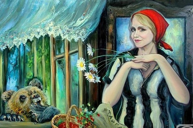 Художник Елена Острая