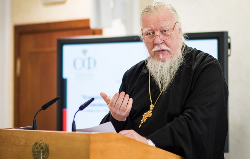 
Протоиерея Димитрия Смирнова любили за простоту и честность. Источник: https://pstgu.ru/studlife/stranitsa_pamyati/
