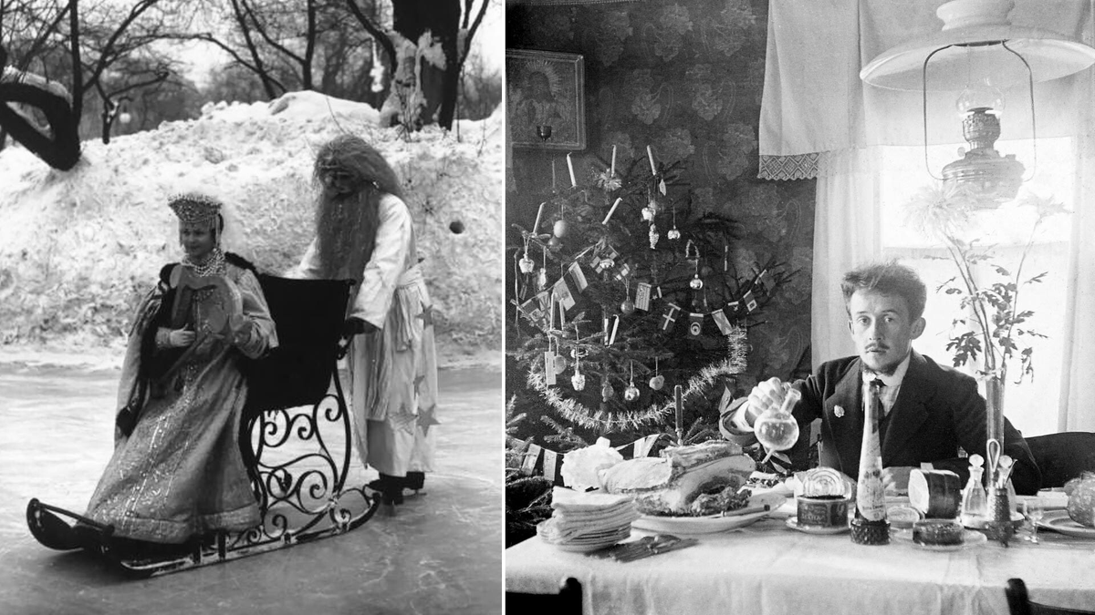 Как раньше праздновали Новый год? 