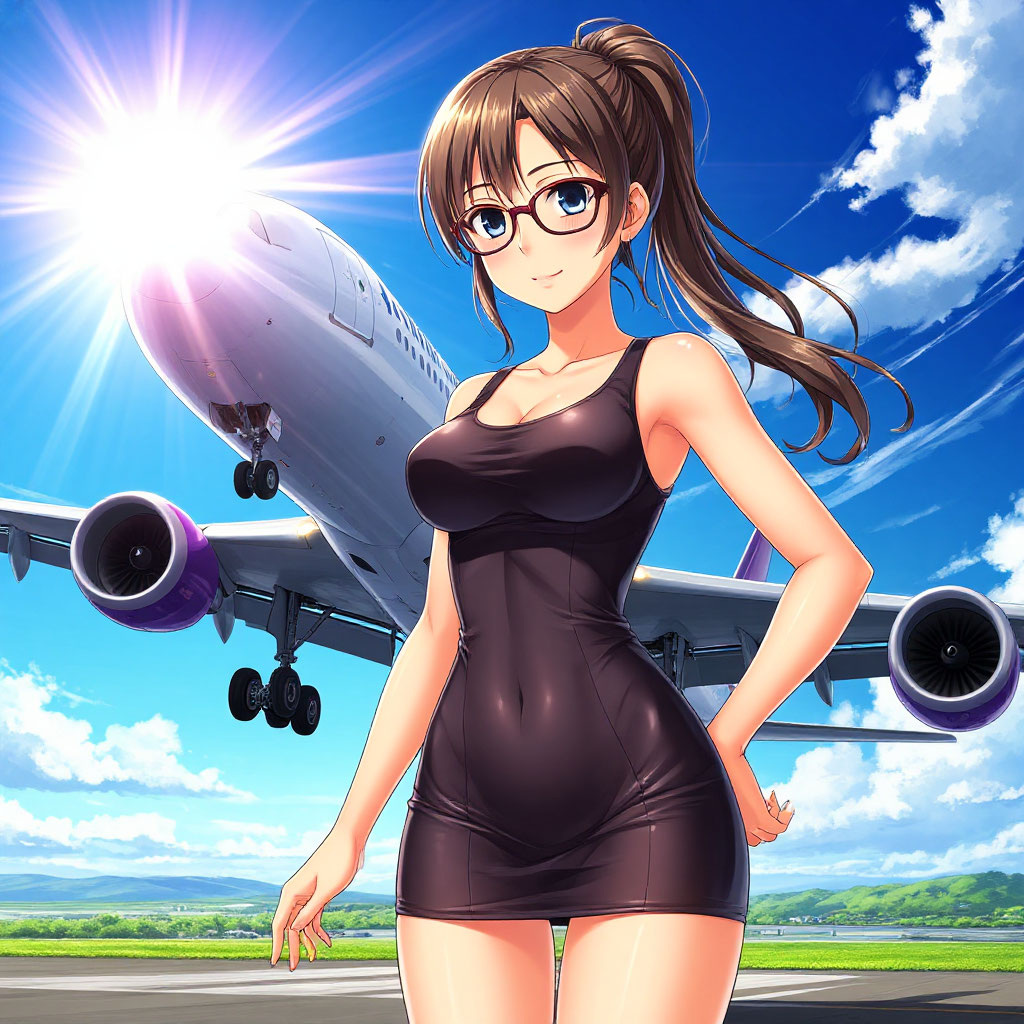 Я не стюардесса и не пилот, но безумно люблю небо и самолёты!