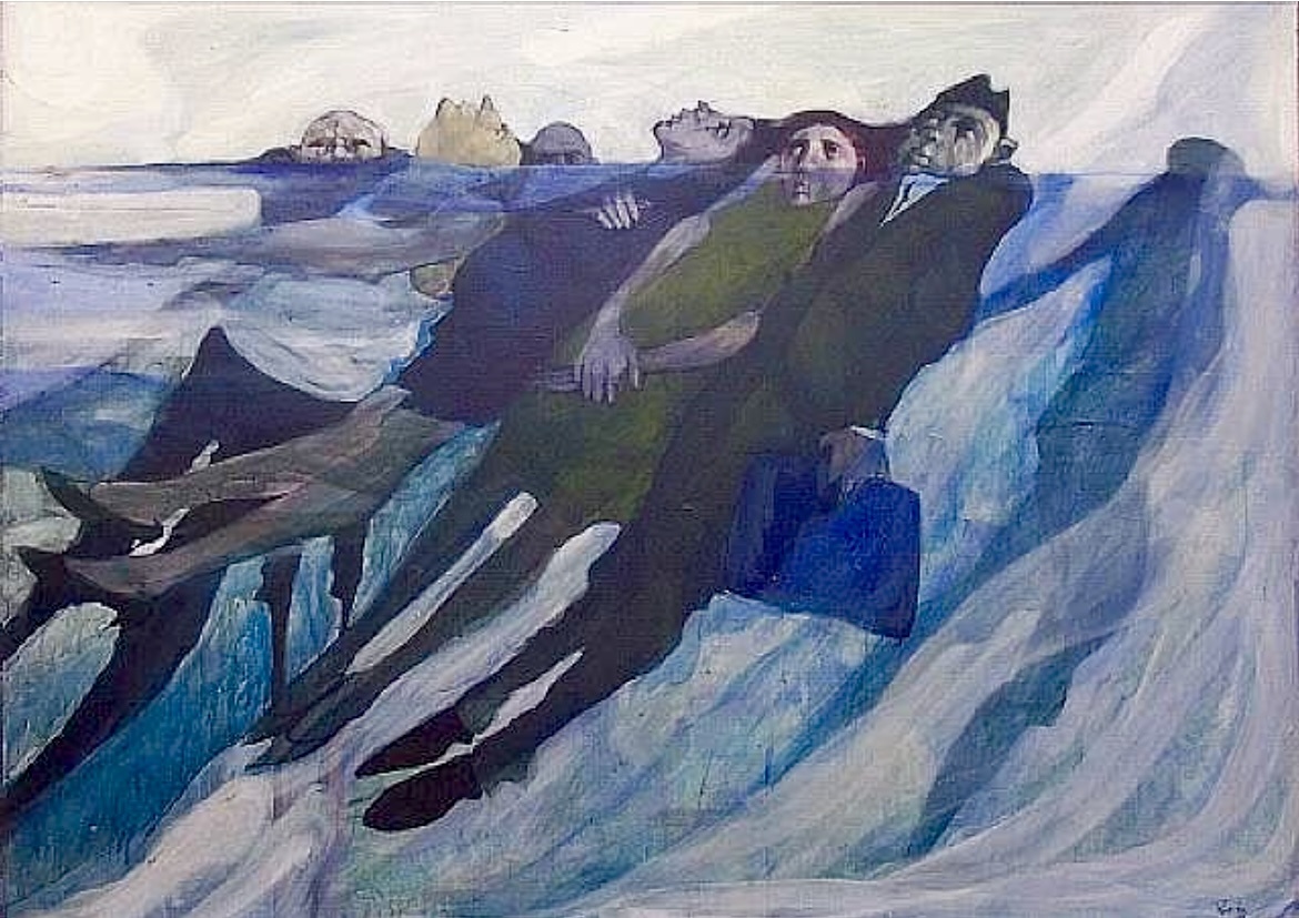 Renée Radell. The Tide (Прилив). 1966