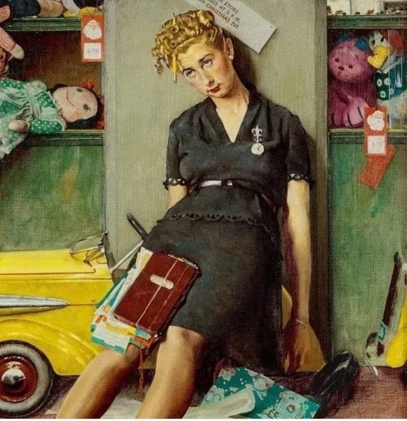 Норман Роквелл. Фото из открытых источников