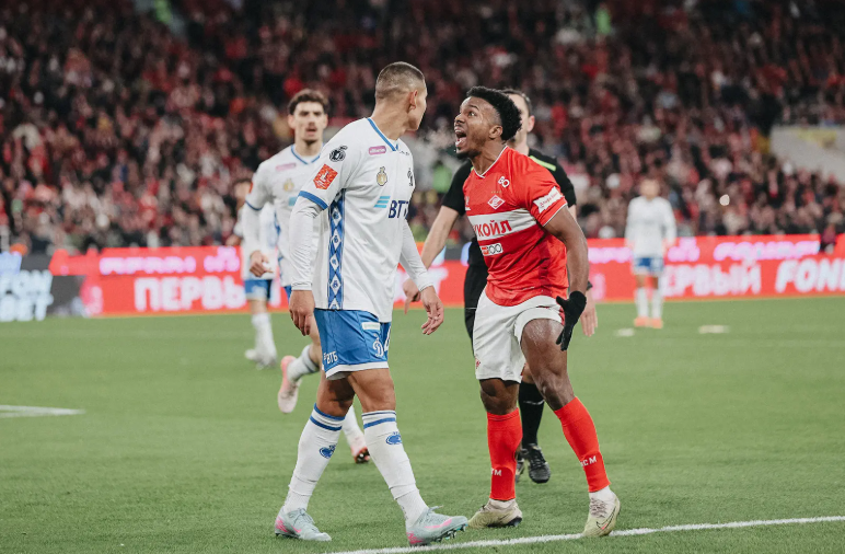 Фото с сайта "Спартака".