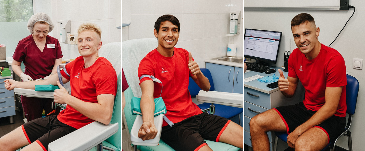 Фото из телеграм-канала "Спартака".