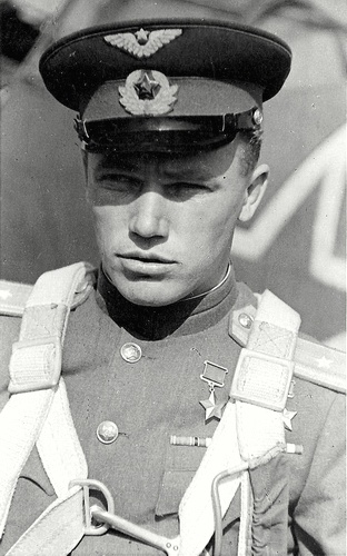 Трижды Герой Советского Союза Кожедуб Иван Никитович