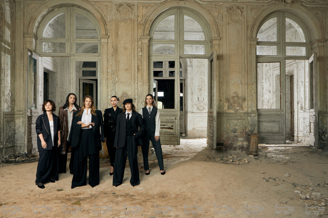    Дарья Молчанова, Вероника Арутюнян, Алиса Преснецова, Ангелина Карпухина, Варвара Баранова, Алена Платонова Фото: Анастасия Орлова