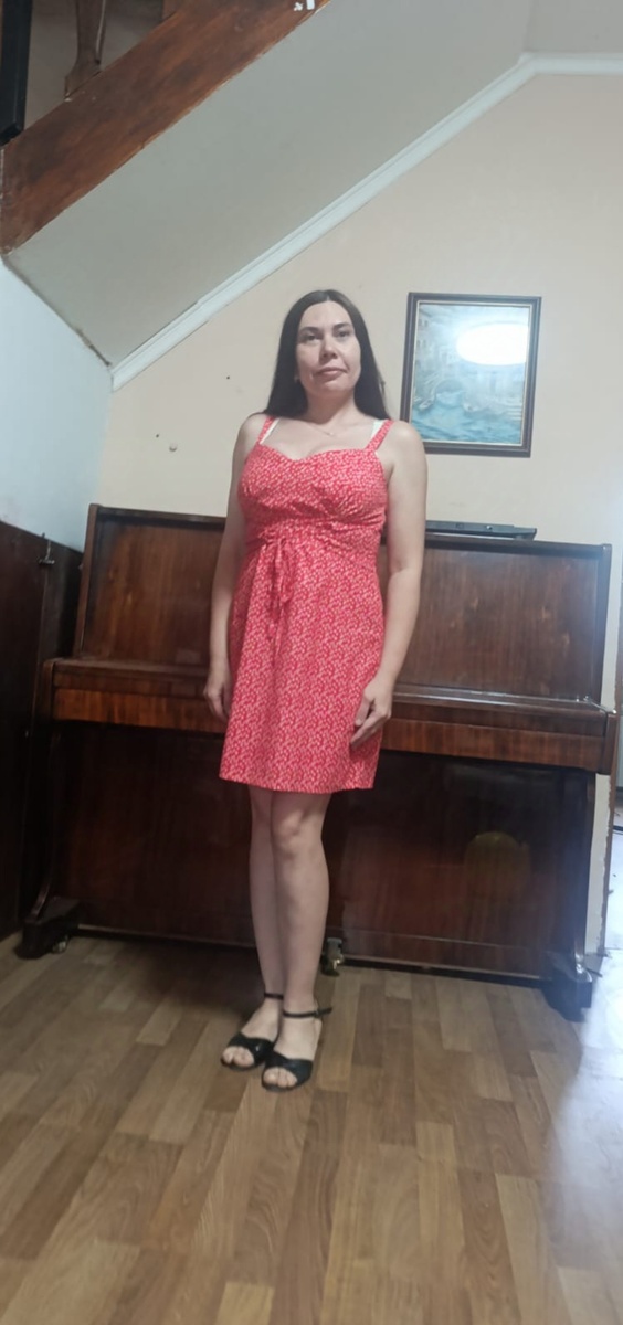 Я в сарафане. Фото так себе.