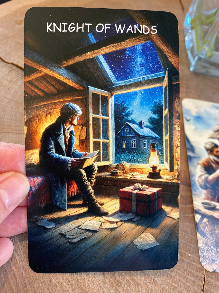 Рыцарь жезлов - номер 1