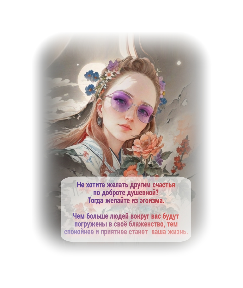 Эту картинку в прошлом году сгенерировал один из гостей моего канала, а мысль недавно пришла ко мне в голову 