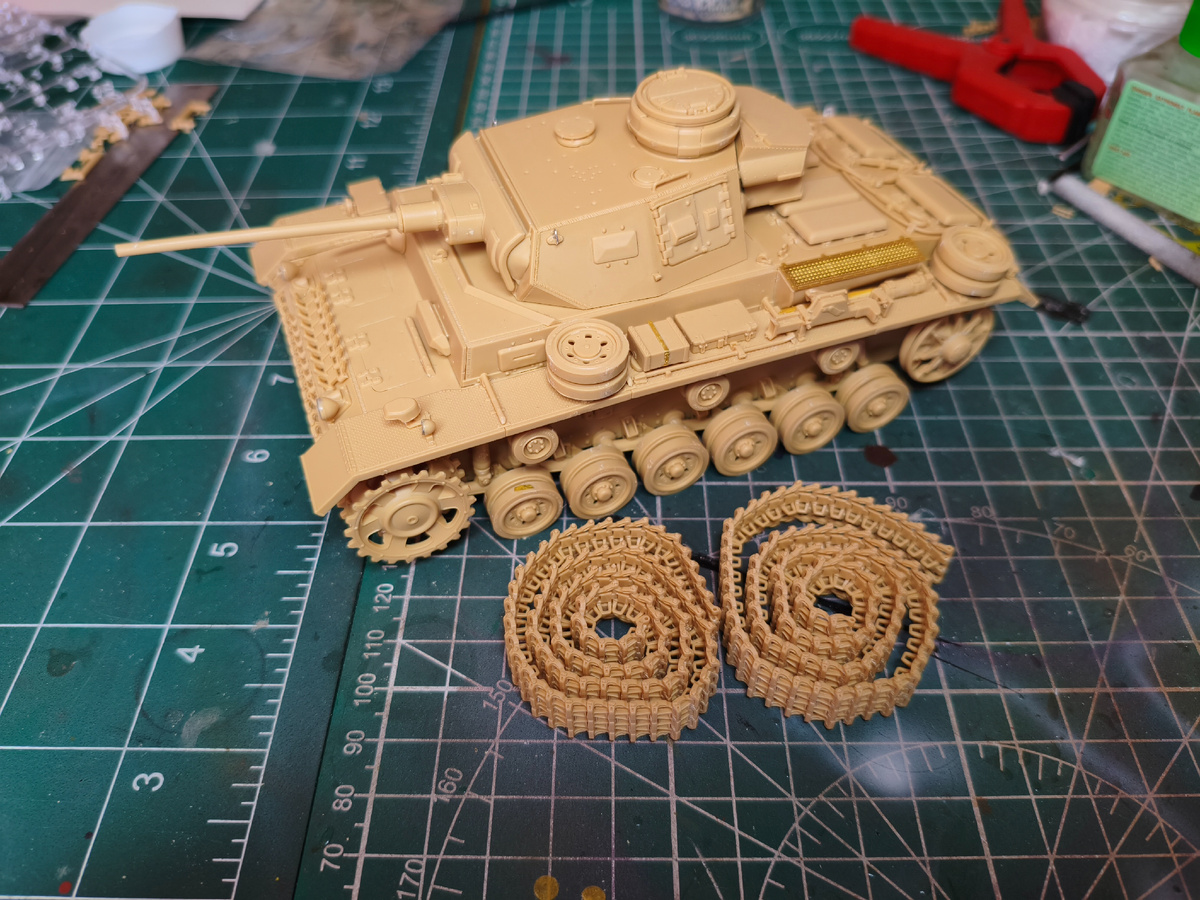 Собранная полностью модель.