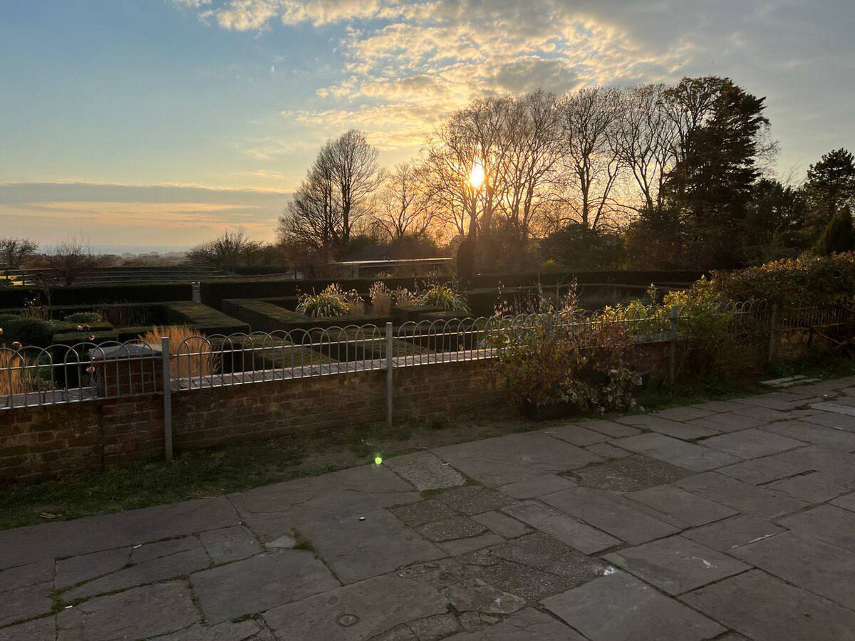 Брайтон вечером. Южная Англия. Фото из личного архива 