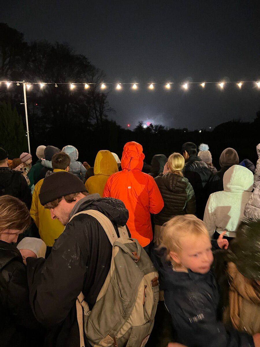 Рассвет. Брайтон. Южная Англия. Фото из личного архива 