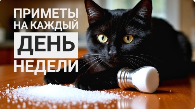 Приметы на каждый день недели