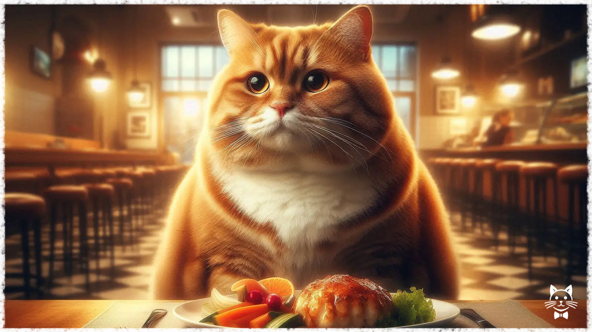 Кот-гурман