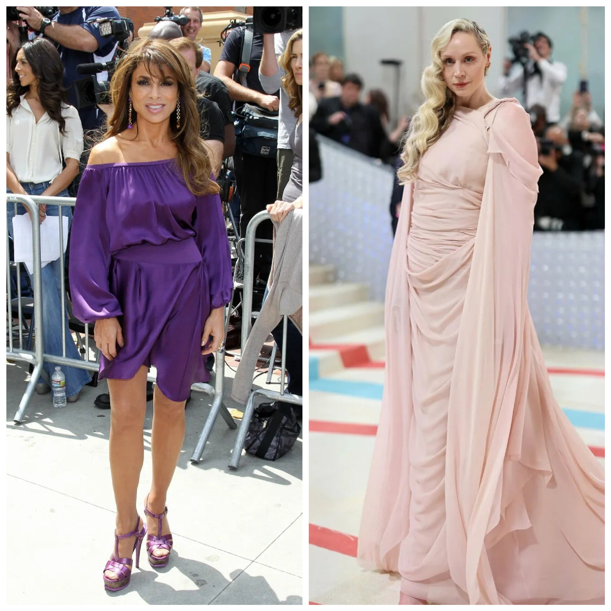 Пола Абдул и Гвендолин Кристи