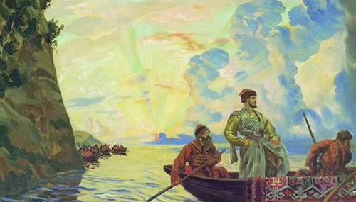    Степан Разин (Борис Кустодиев, 1918 год)