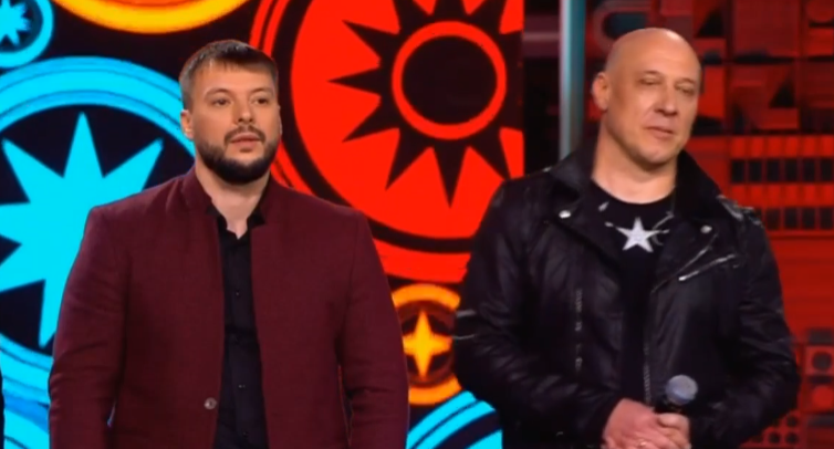 Александр Васка и Денис Майданов. 