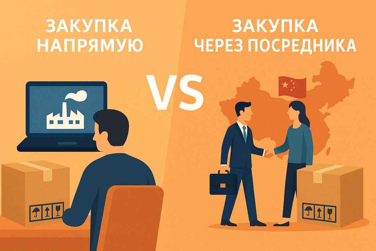 закупки в китае