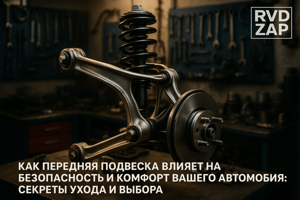    Передняя подвеска и ее влияние на управление автомобилем admin