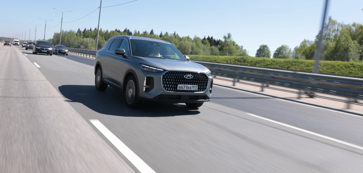 Chery Tiggo 9 в фирменном тесте AutoMPS на расход топлива.