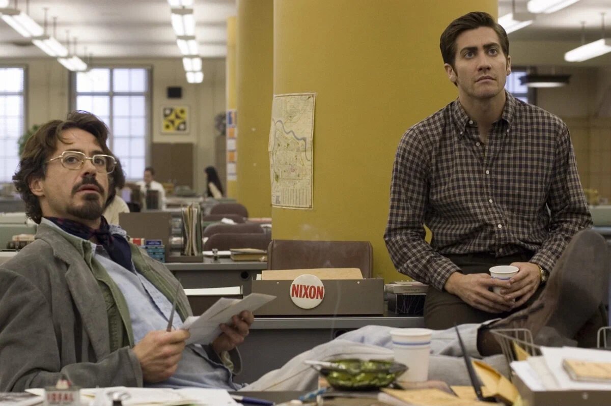 кадр из фильма "Зодиак"