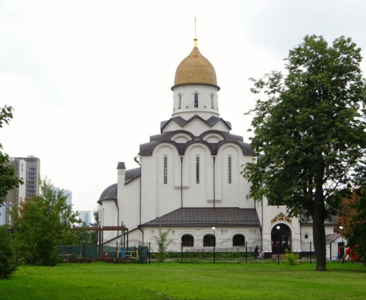 Храм Александра Невского при МГИМО