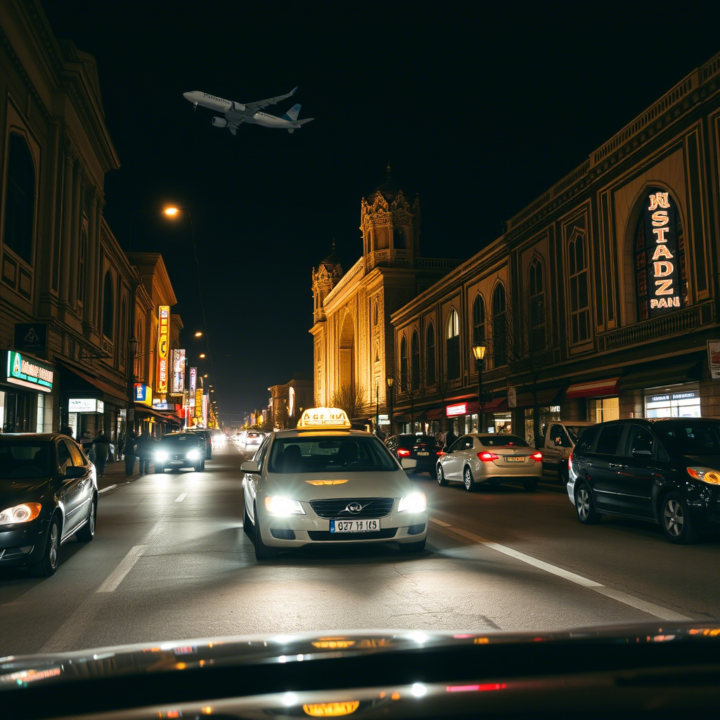 Такси из аэропорта Бухары