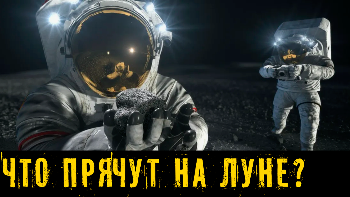 NASA скрывает правду о пришельцах на Луне? Тайные контракты с инопланетянами
