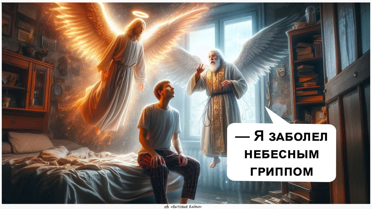 Три дня с ангелом-недоучкой - Рассказ