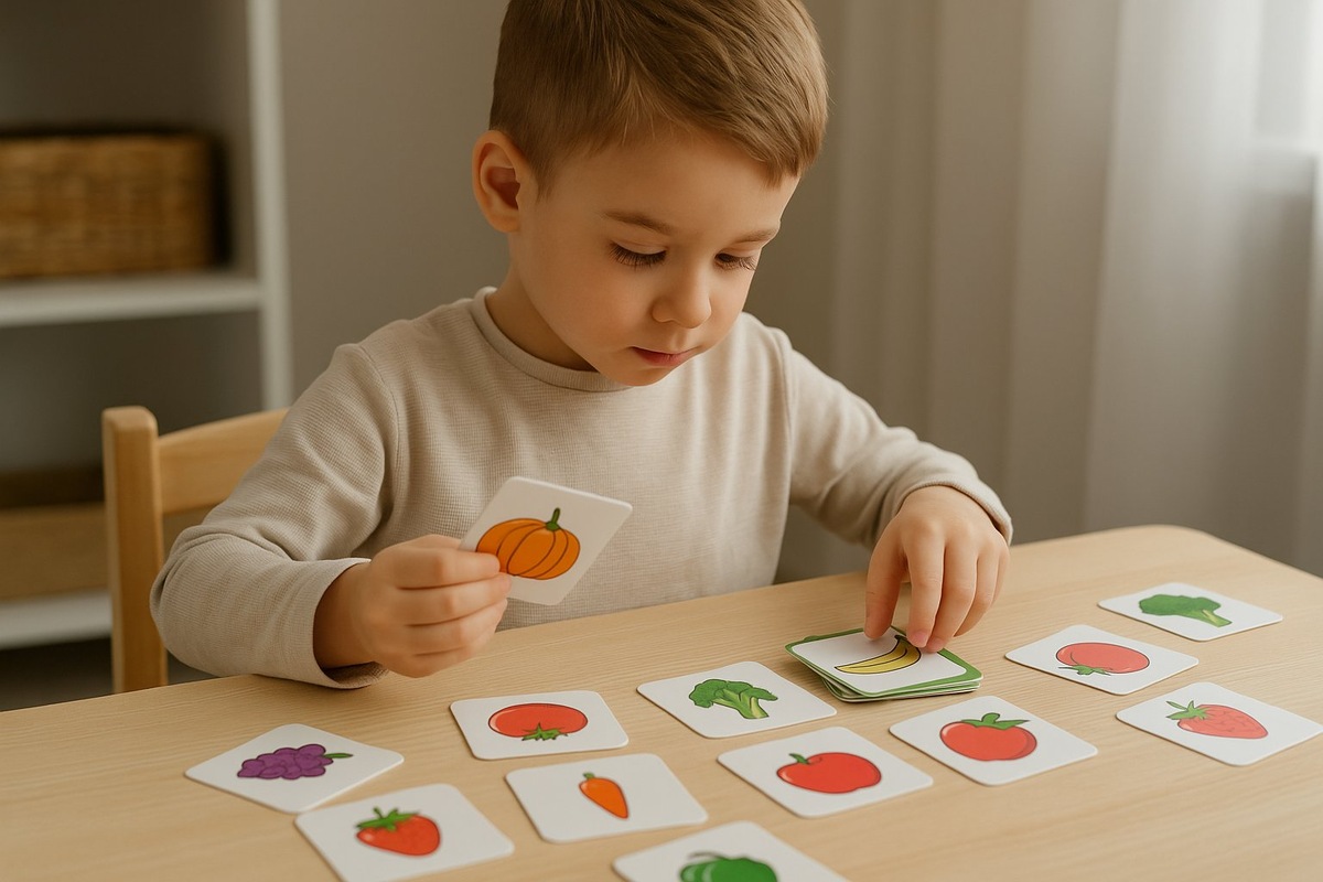 Развивающие игры для детей 5-6 лет