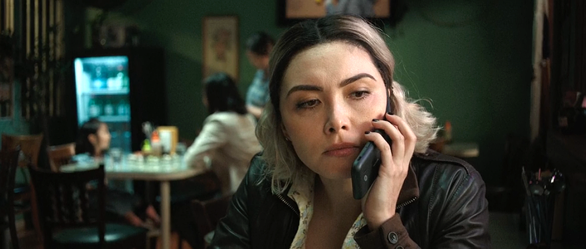 Кадр из фильма  "Расплата" - 2. Анаис.