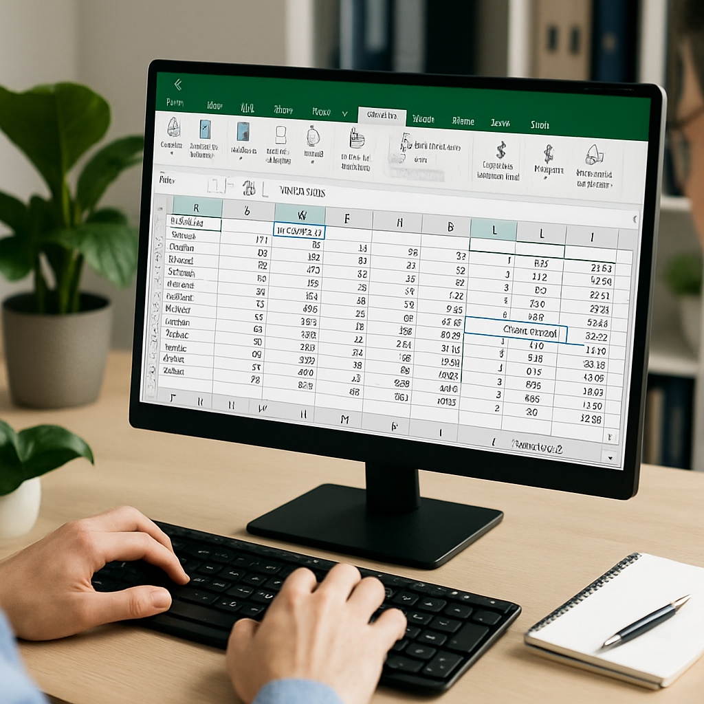 Структура таблицы — прежде всего
Перед тем как писать первую формулу, таблицу нужно структурировать. Заголовки — в одной строке, данные — без пустых ячеек, одна строка = одна запись. Если структура кривая, формулы будут ломаться, фильтры работать некорректно, а анализ превращаться в мучение.