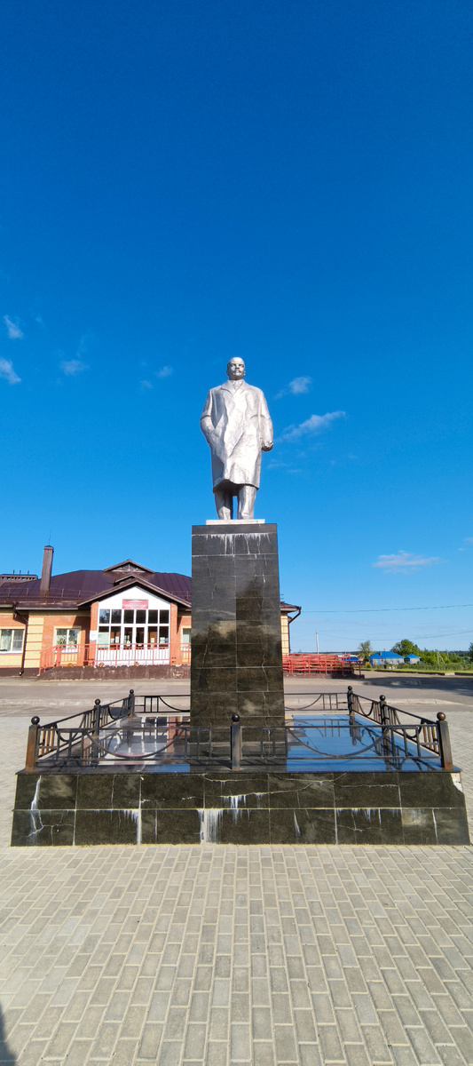 Памятник В.И. Ленину